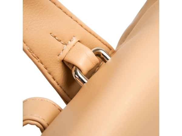 Рюкзак женский Beverly Hills Polo Club, бежевый/стальной