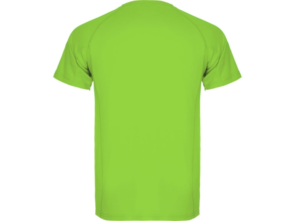 Спортивная футболка "Montecarlo" детская, лаймовый