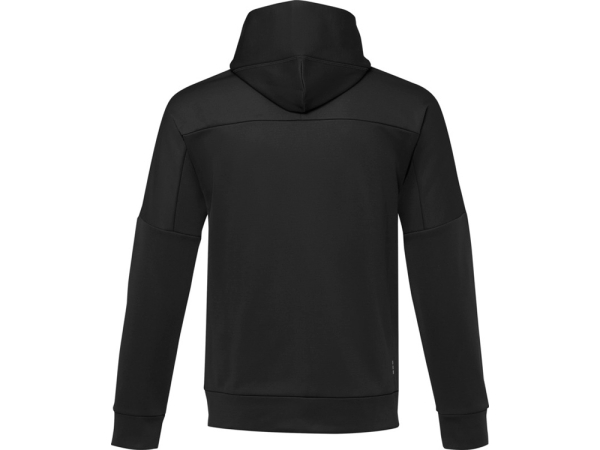 Мужская спортивная трикотажная куртка Nubia на молнии, черный