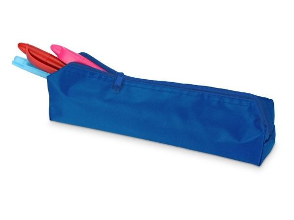 Пенал "Log", синий 2728C