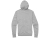 Толстовка Garner мужская с капюшоном, серый меланж