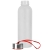 Бутылка для воды VERONA PET SOFT 550мл Белая с красным 6262.07.03