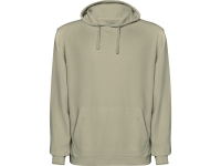 Толстовка с капюшоном «KENIA» унисекс, светлый хаки выстиранный Толстовка с капюшоном «KENIA» унисекс, светлый хаки выстиранный