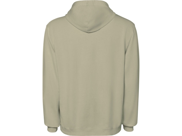 Толстовка с капюшоном «KENIA» унисекс, светлый хаки выстиранный