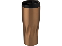 Медный термостакан объемом 450 мл с вакуумной изоляцией Waves, rose gold Медный термостакан объемом 450 мл с вакуумной изоляцией Waves, rose gold