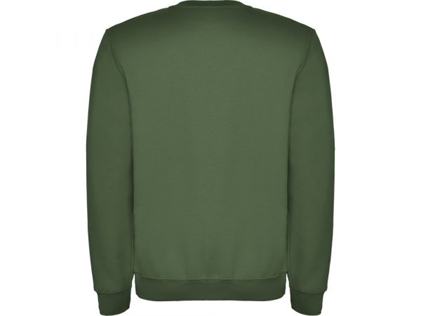 Свитшот с начесом "Clasica" унисекс, хаки