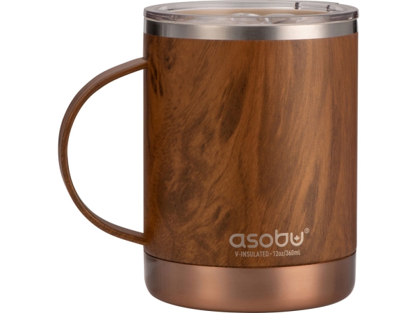 Термокружка «ULTIMATE», 360 мл, дерево