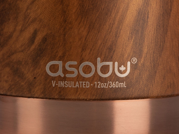 Термокружка «ULTIMATE», 360 мл, дерево