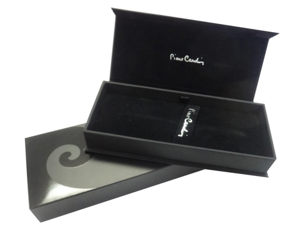 Ручка шариковая Pierre Cardin BARON, синий металлик