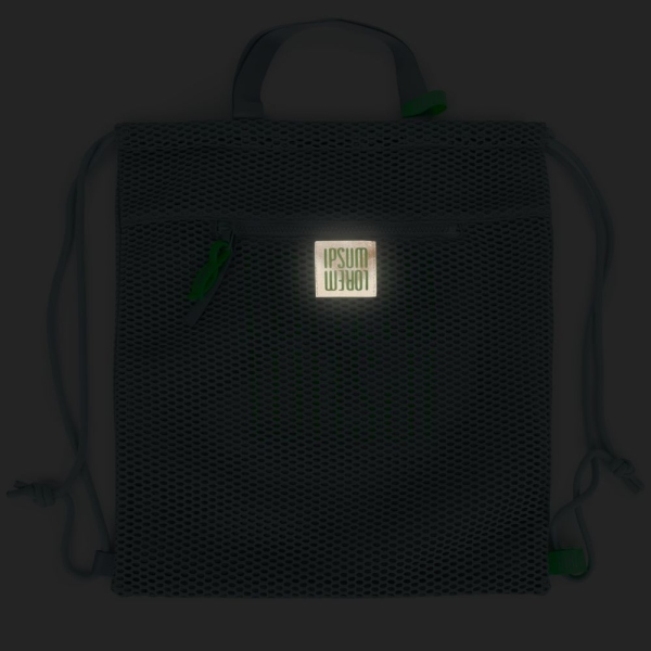 Рюкзак-мешок Verkko, темно-синий