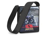 Сумка-мессенджер из нетканого материала PET с возможностью полноцветной печати Сумка-мессенджер из нетканого материала PET с возможностью полноцветной печати