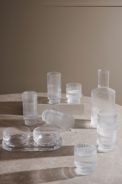 Набор стаканов VINGA York, 4 шт, 250 мл