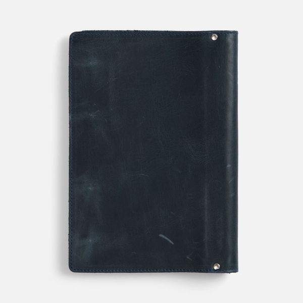 Ежедневник inStream, недатированный, синий