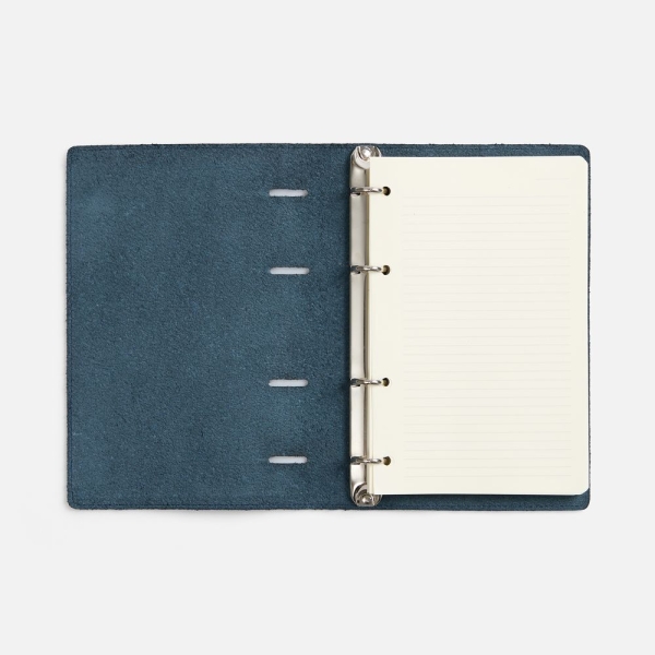 Ежедневник inStream, недатированный, синий