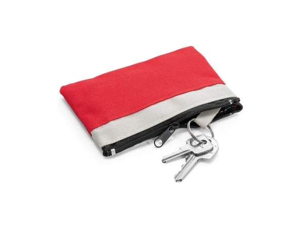 MILLER. Кошелек для ключей, Красный
