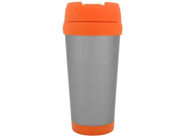 Термокружка "Певенси" 450мл, оранжевый