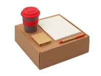 Подарочный набор "Halm" , красный Подарочный набор "Halm" , красный