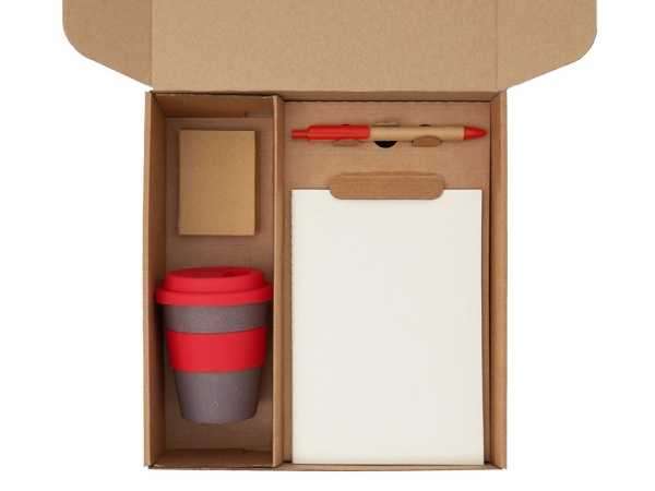 Подарочный набор "Halm" , красный