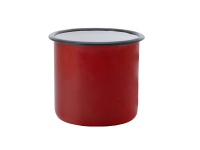Кружка металлическая ANON, 380 мл, красный Кружка металлическая ANON, 380 мл, красный