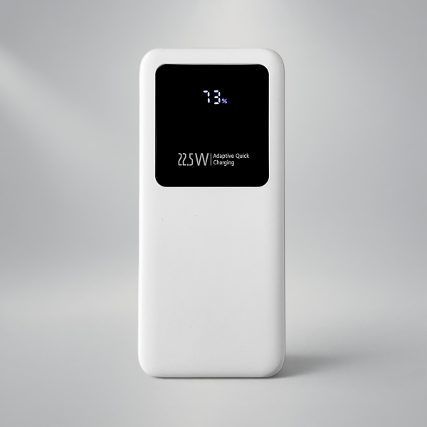 Внешний аккумулятор Kris soft touch, 10000mAh (Белый)