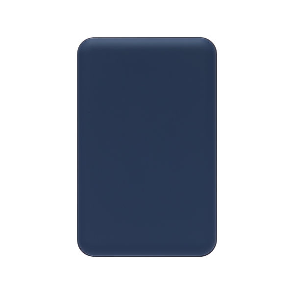 Внешний аккумулятор Largo PD 5000mAh с функцией беспроводной зарядки 15W, синий