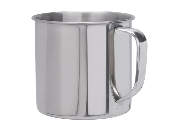 Кружка из нержавеющей стали "Trek M", 550мл