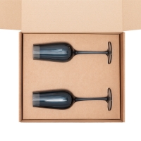 Подарочный набор 2 бокала для шампанского Toscana Подарочный набор 2 бокала для шампанского Toscana