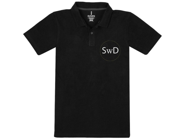 Рубашка поло Primus мужская, черный