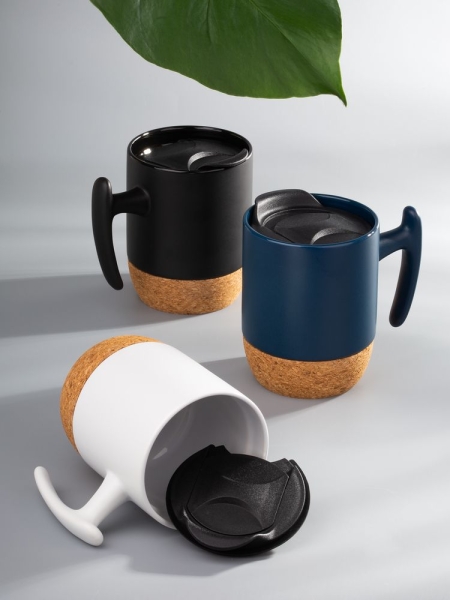 Кружка Corky Grip, синяя