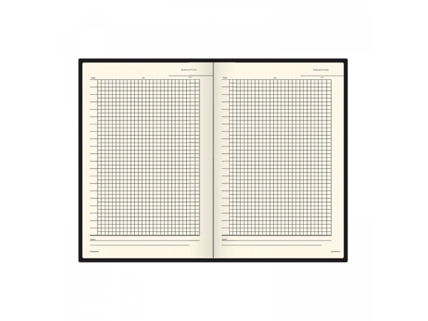 Ежедневник недатированный А5 «Madrid», красный