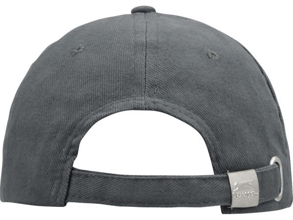 Бейсболка Challenge 6-ти панельная, серый/белый