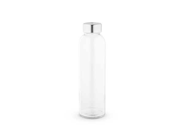 SOLER. 500ml glass bottle, прозрачный