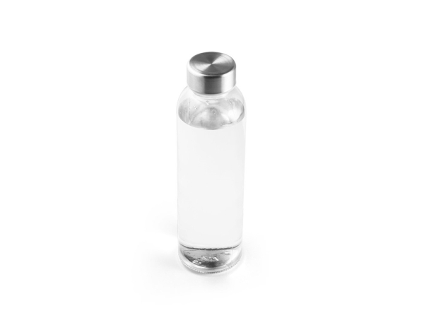 SOLER. 500ml glass bottle, прозрачный