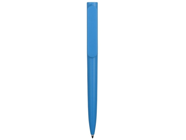 Ручка пластиковая шариковая «Umbo», голубой/белый