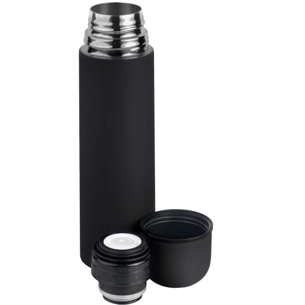 Термос BRIG SOFT без чехла 500мл. Черный 6225.08