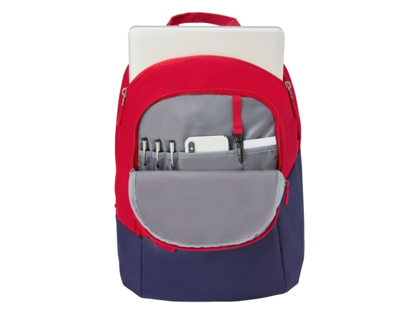 Рюкзак WENGER 16'', красный/синий, полиэстер, 31 x 43 x 23 см, 24 л