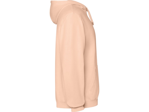 Толстовка с капюшоном «KENIA» унисекс, светло-абрикосовый выстиранный