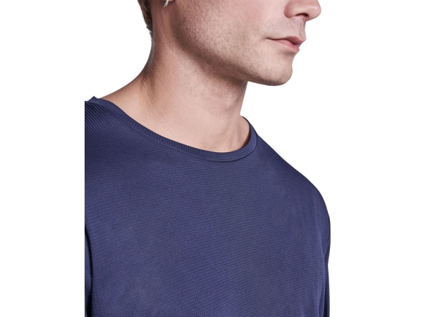 Лонгслив «Estoril» унисекс, синий нэйви