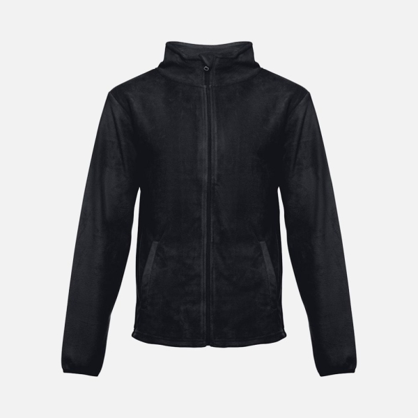 Куртка флисовая мужская Helsinki, черная