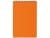 Блокнот А5 на гребне "Pragmatic" 60 листов в линейку, оранжевый