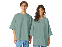 Футболка Berlin к/р оверсайз, 100% хлопок, 180гр, пыльно-бирюзовый Футболка Berlin к/р оверсайз, 100% хлопок, 180гр, пыльно-бирюзовый