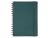 Ежедневник недатированный на гребне А5 "Pragmatic", темно-зеленый