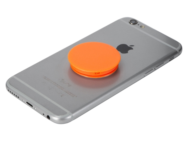 Держатель для телефона «Pop Stand», оранжевый