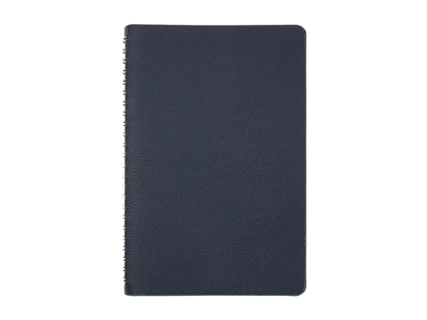 Ежедневник недатированный А5 "Alba", темно-синий