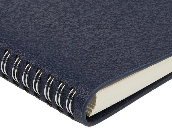 Ежедневник недатированный А5 "Alba", темно-синий