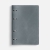 Ежедневник inStream, недатированный, серый
