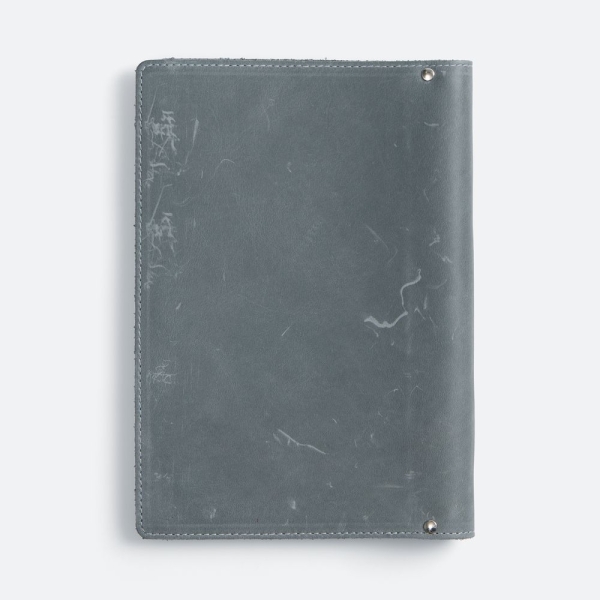 Ежедневник inStream, недатированный, серый