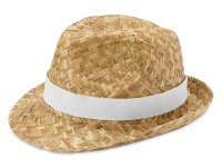 Pricus соломенная шляпа - Белый / Натуральный Pricus соломенная шляпа - Белый / Натуральный