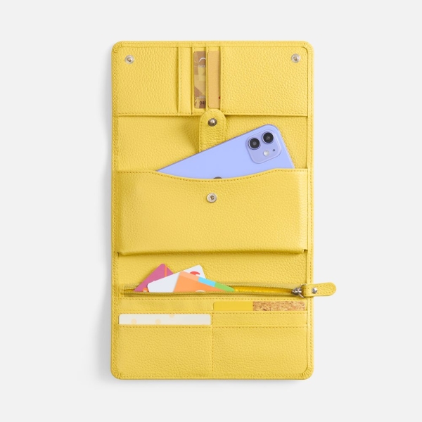 Клатч Unison, желтый