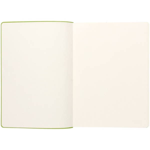 Ежедневник Flexpen, недатированный, серебристо-зеленый